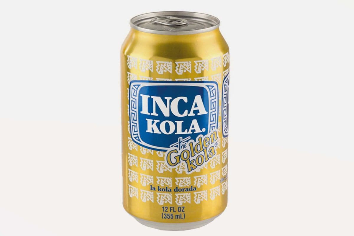 IncaCola (355 ml) (140 Cal)