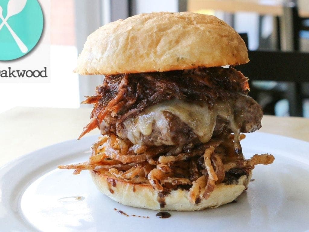 2021 Le Burger Week Oakwood Crown & Coke