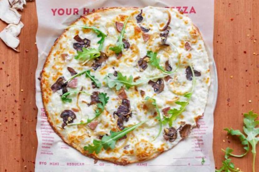 12" Regular Great White North Pizza