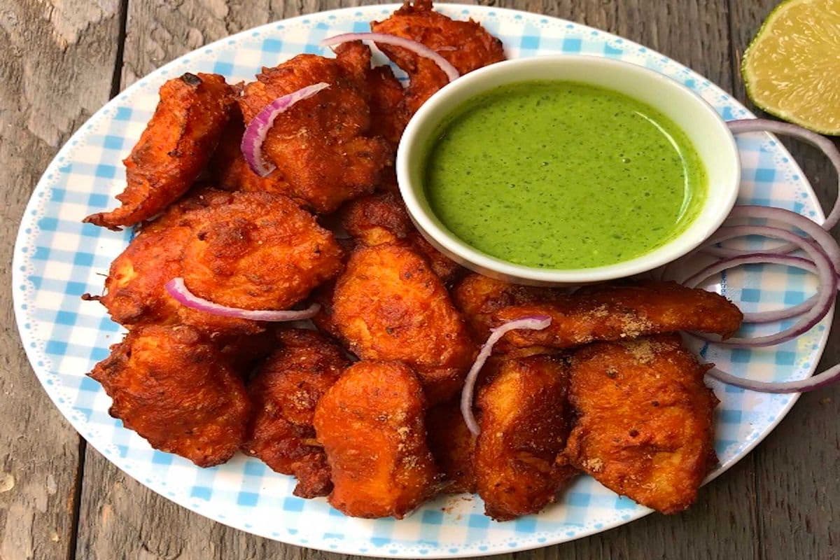 Fish Pakora (8 pcs)