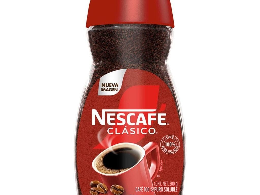 Nescafé Clasico Instant Coffee nueva presentación