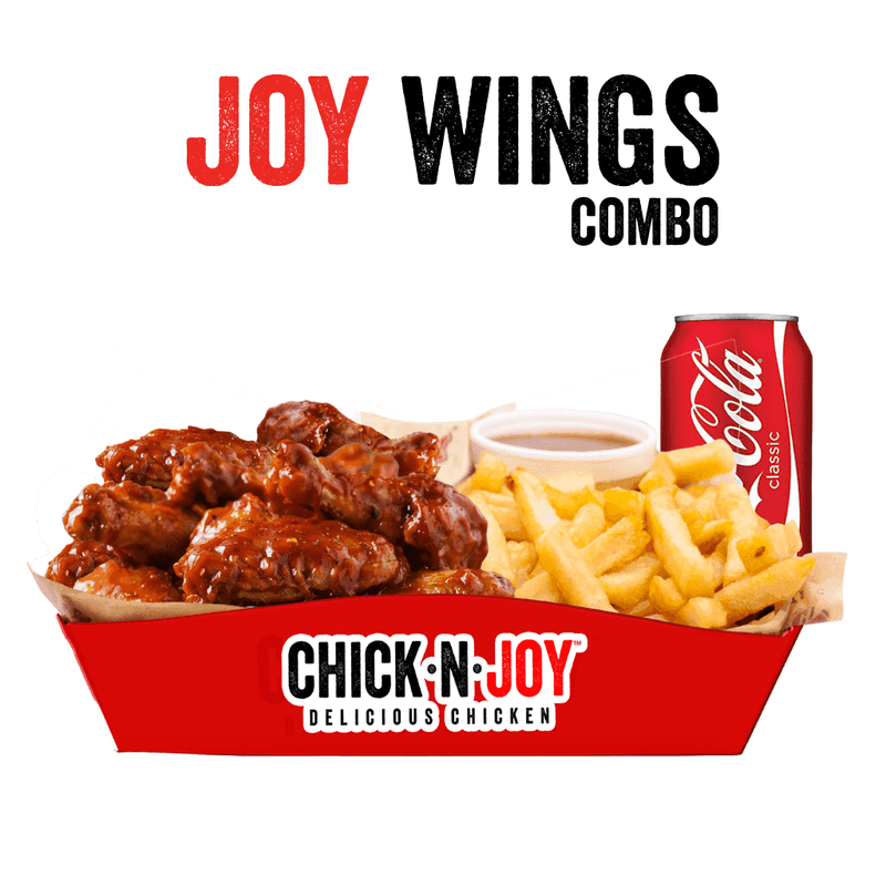 Joy™ Wings Combo