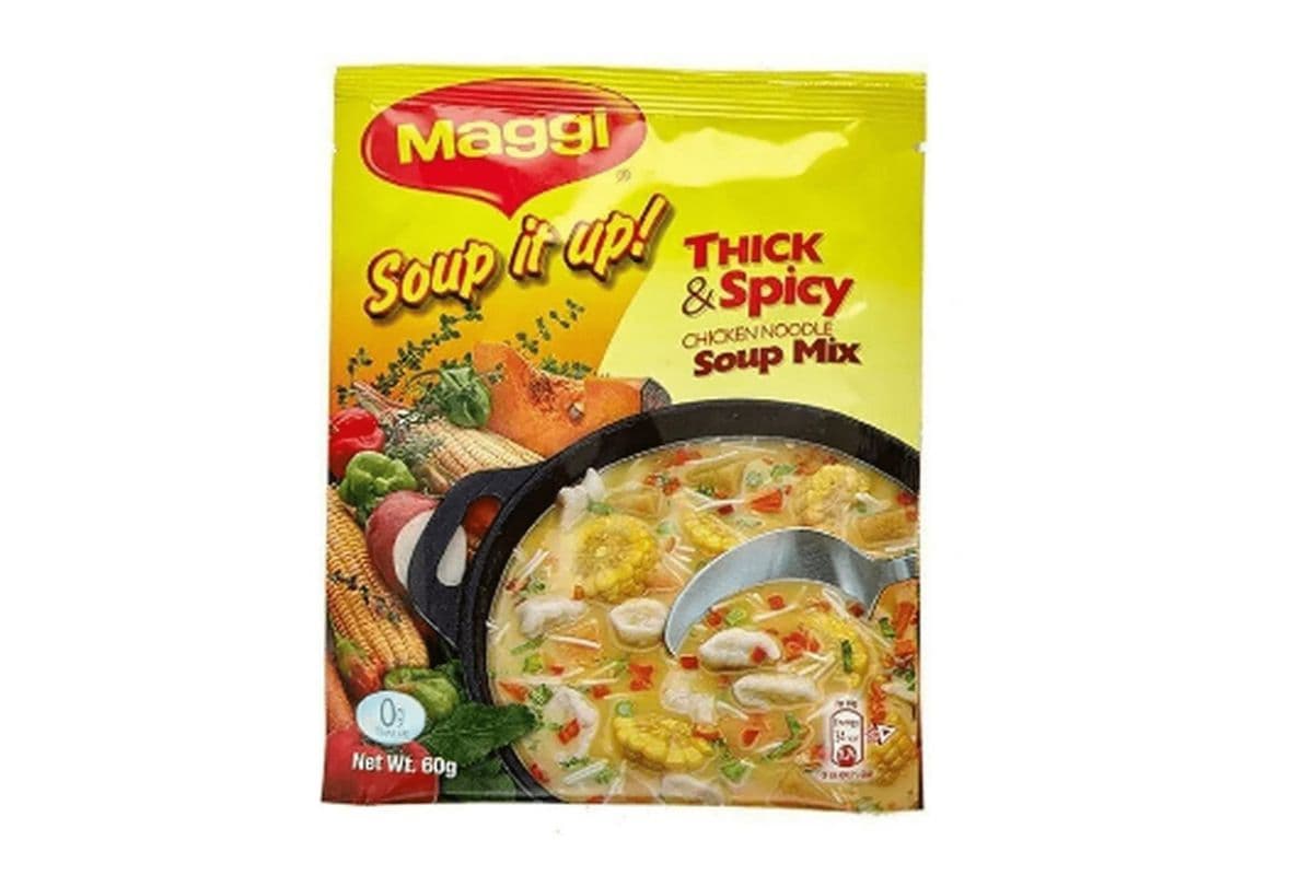 Maggie Soup Mix Thick and Spicy (60 g)