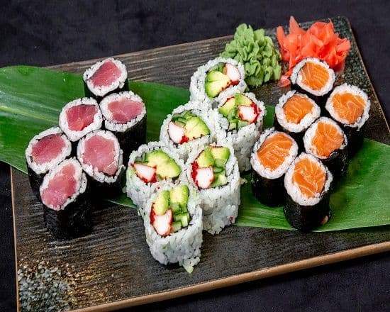 Classic Makimono Set (18 pcs)