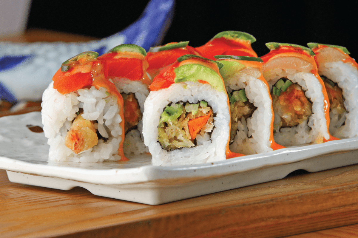 Spicy Mom's Roll