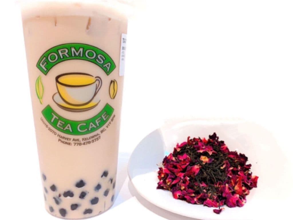 Rose Milk Tea