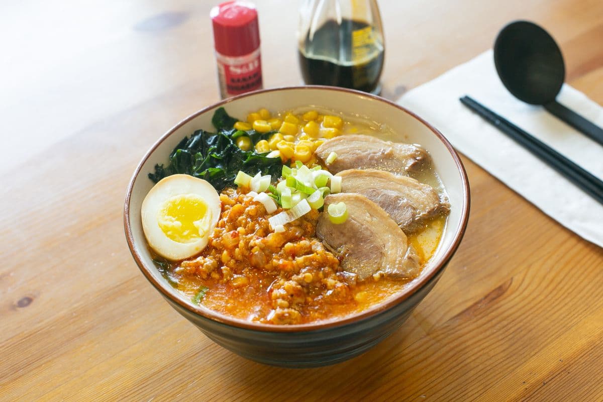 Spicy Chashu Ramen