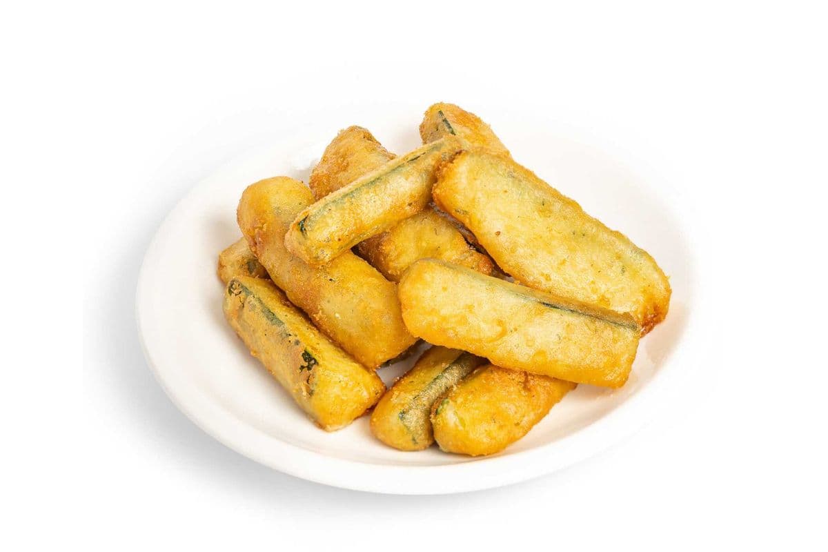 Courgettes Panées / Zucchini Sticks