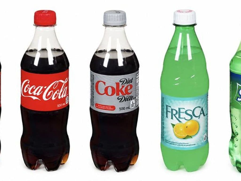 Bottle of Pop (500 mL)- OO