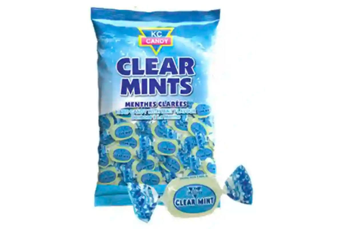 KC Candy Clear Mints (90 g)