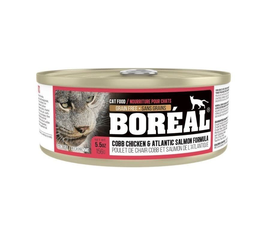 Boreal Cobb Chicken And Atlantic Salmon Cat