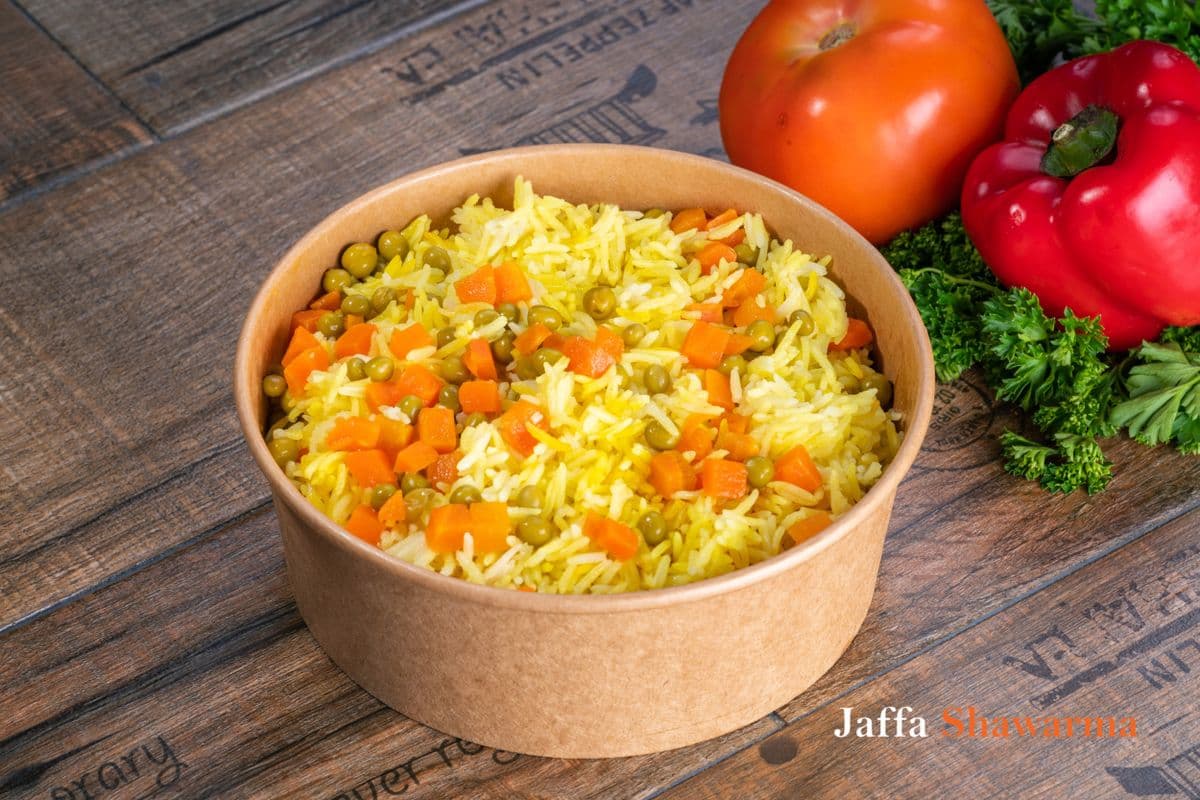 Mix Shawarma Rice Bowl