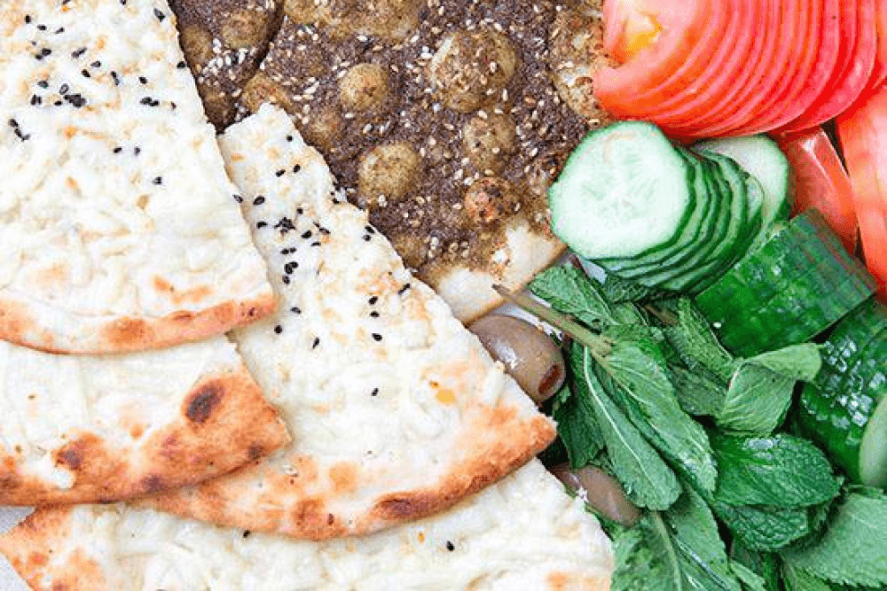 Cheese Manakeesh