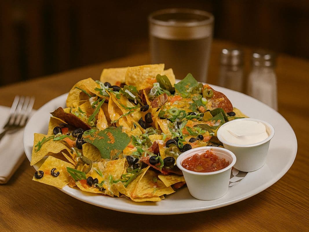 Everyones Fave Nachos