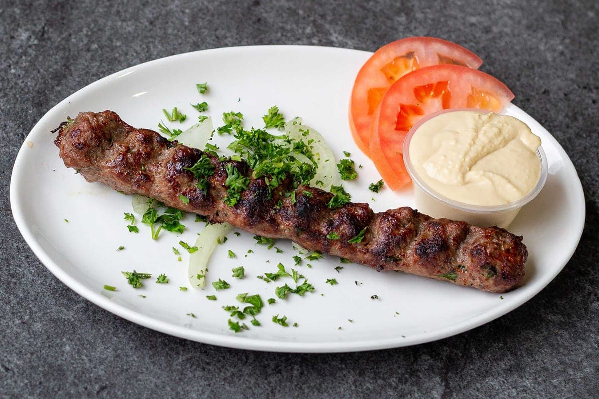 Kafta Skewer