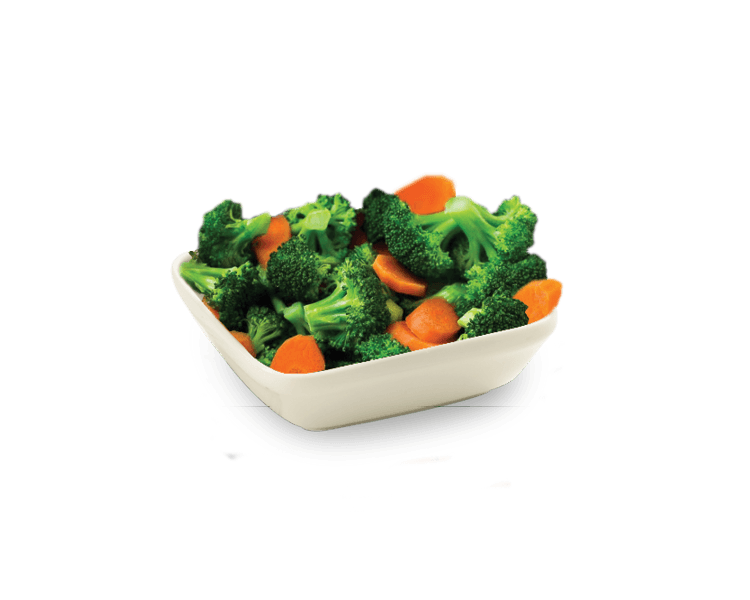 Broccoli & Carrot (Cold)