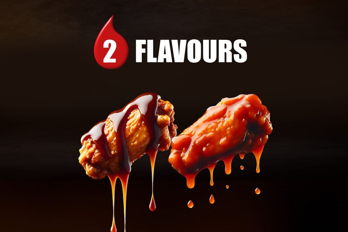 12 Bone-In Wings (No Side)