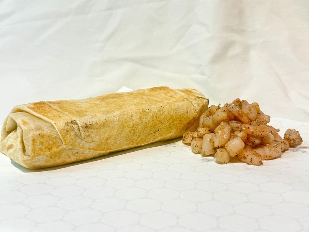 Shrimp Burrito