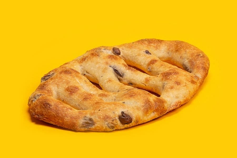 Fougasse aux olives