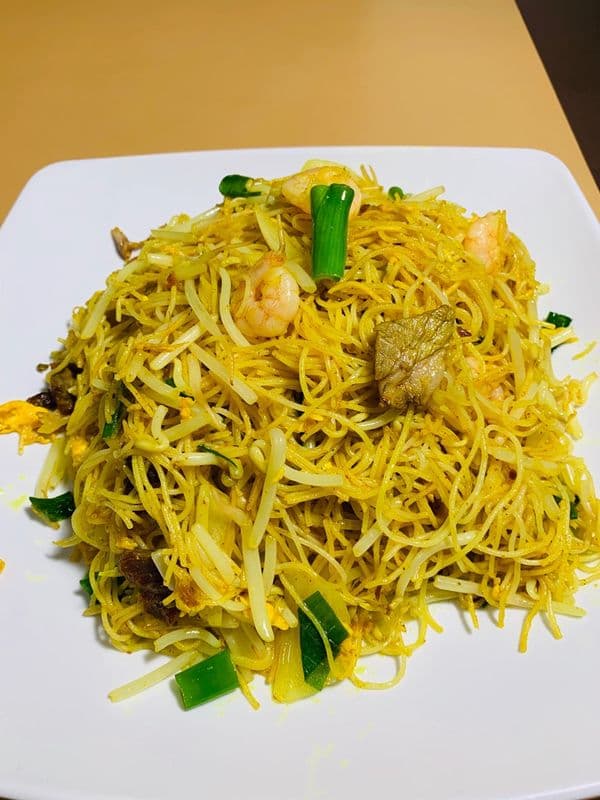 50. Singapore Style Fried Vermicelli 星洲炒米
