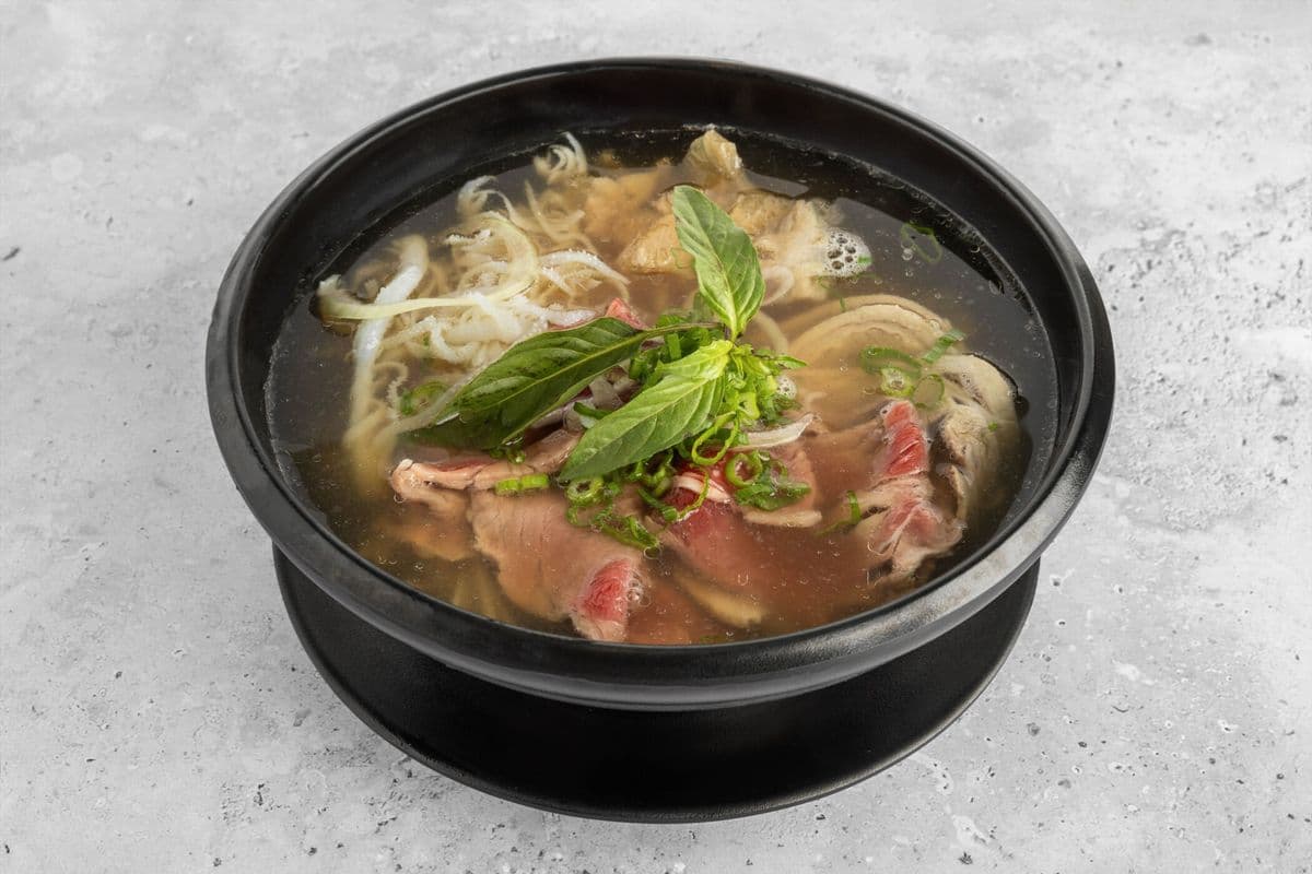 1000. House Special Noodle Soup 招牌牛肉粉