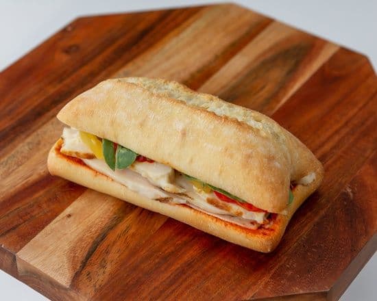 Sandwich poulet tandoori