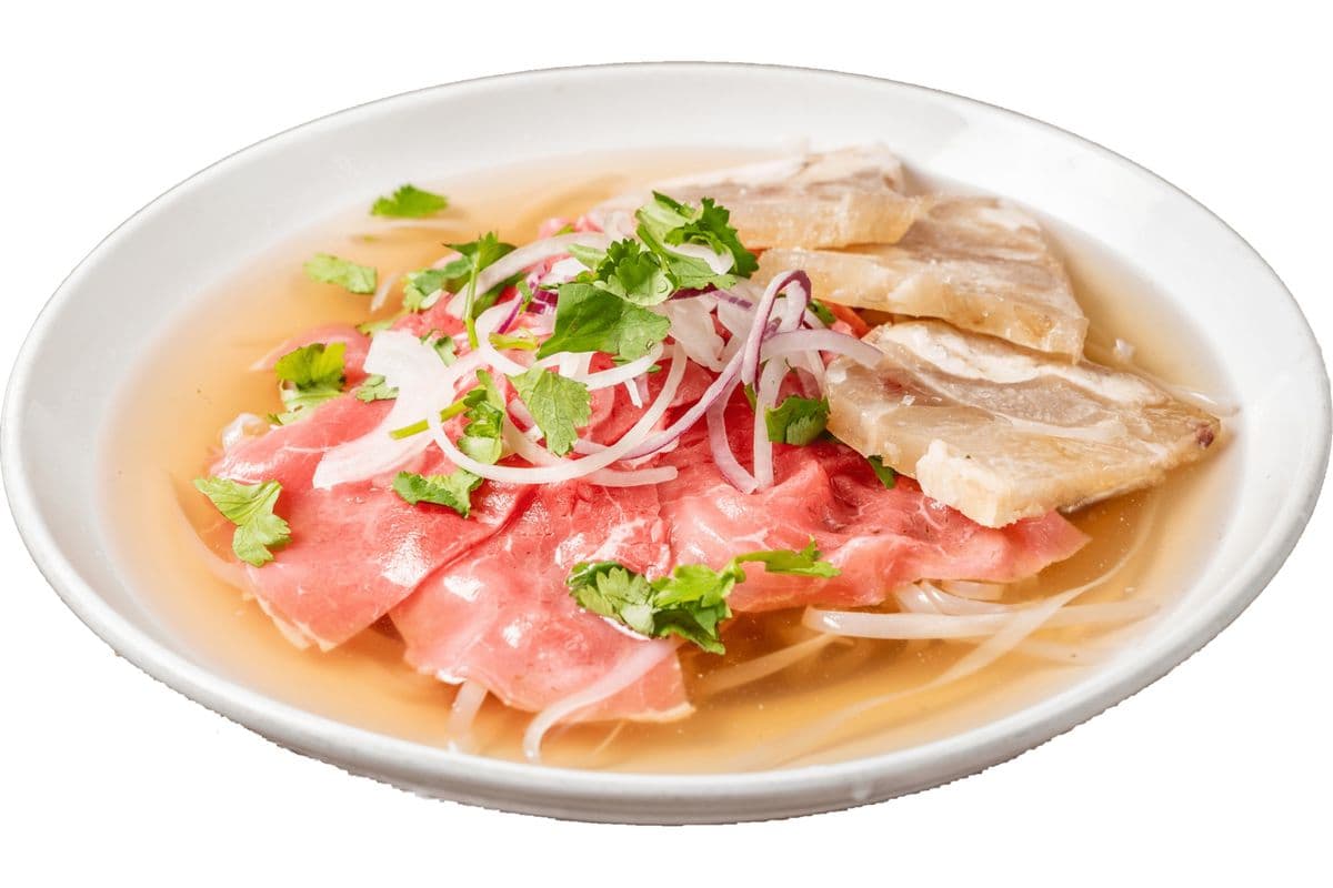P4. Pho Steak, Tendon (Large)
