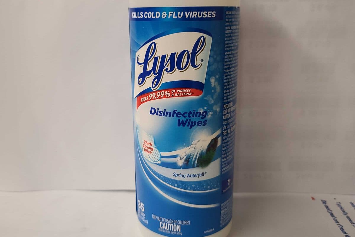 Lysol Disinfecting Wipes 35 (35)