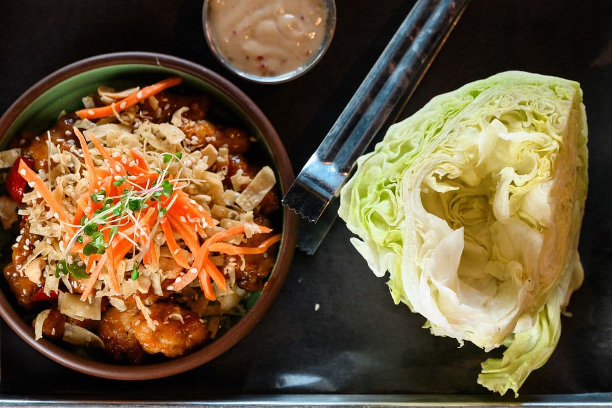 Lettuce Wraps