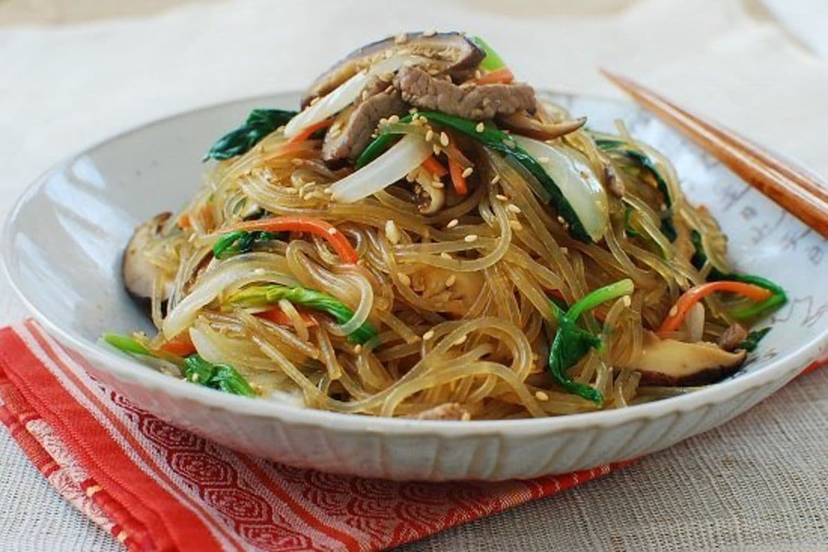 E6. Japchae