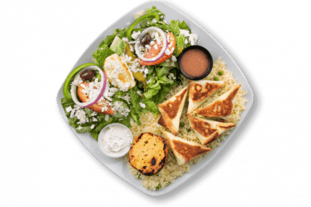 Spanakopita Platter