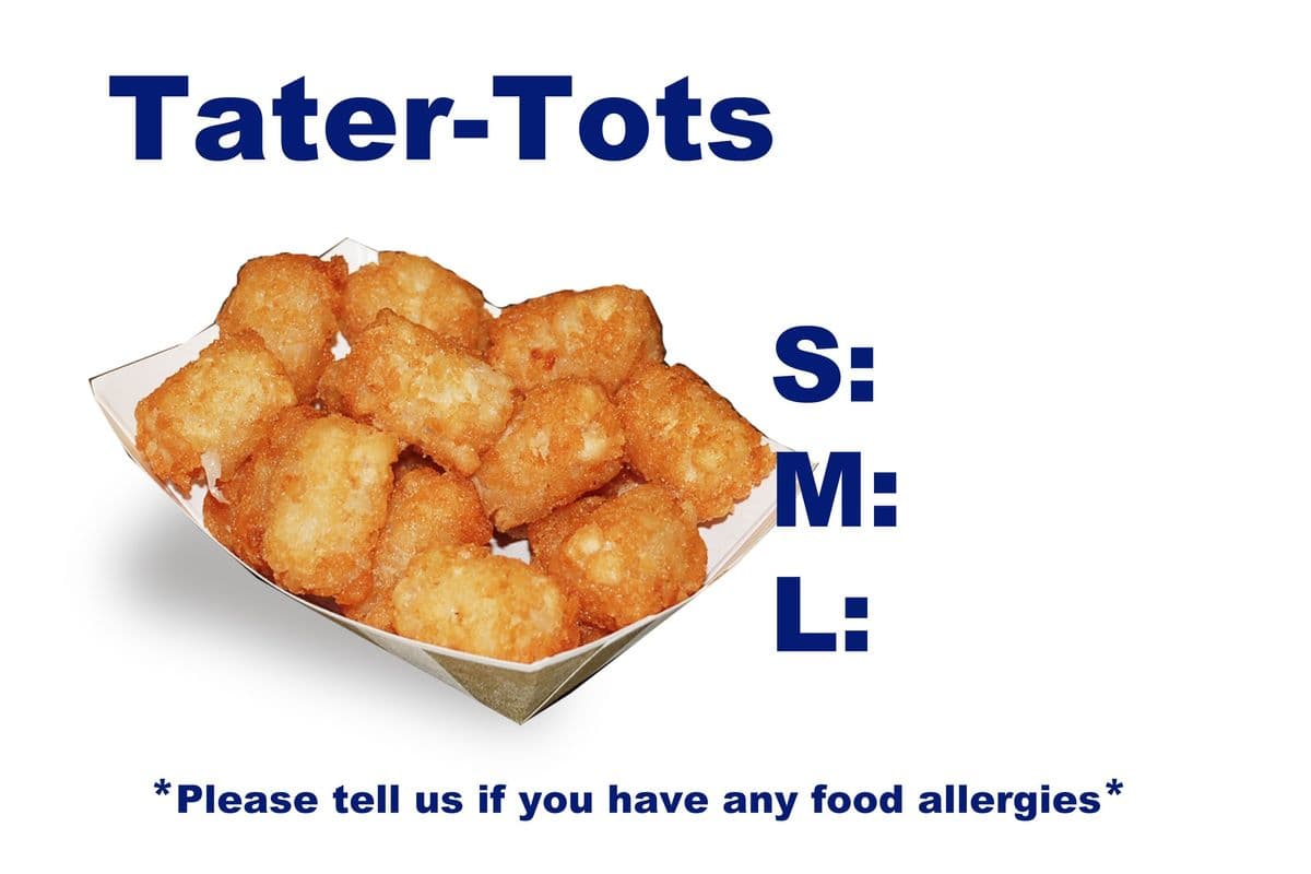 Tater Tots (Medium)