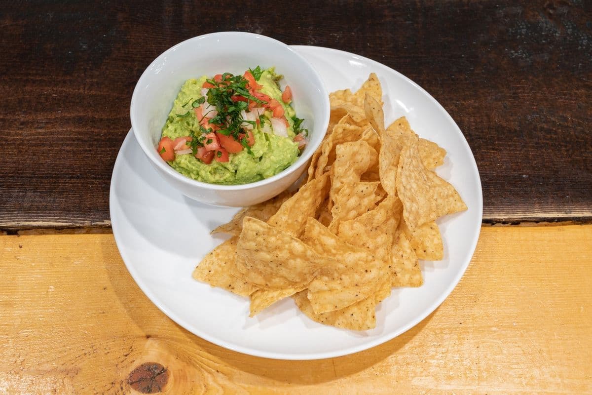 Guacamole and Chips