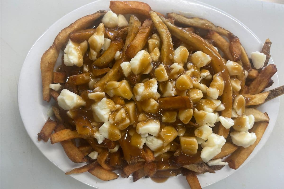 Small Classic poutine