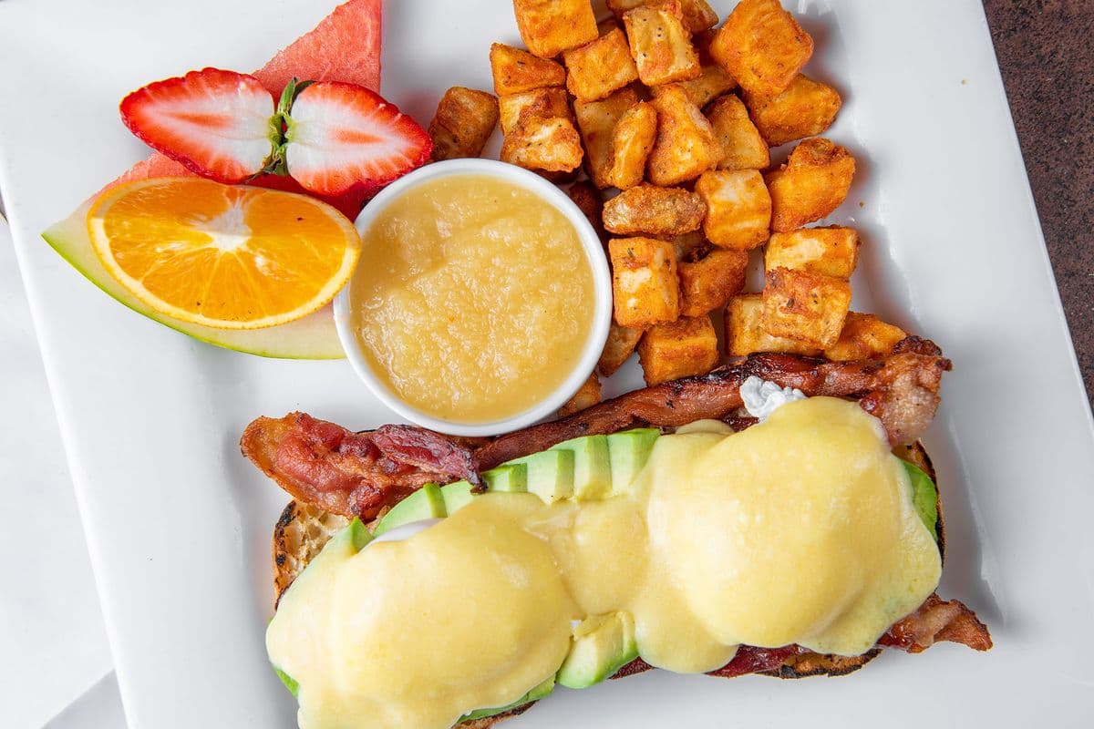 Benedict à l'avocat / Avocado Benedict