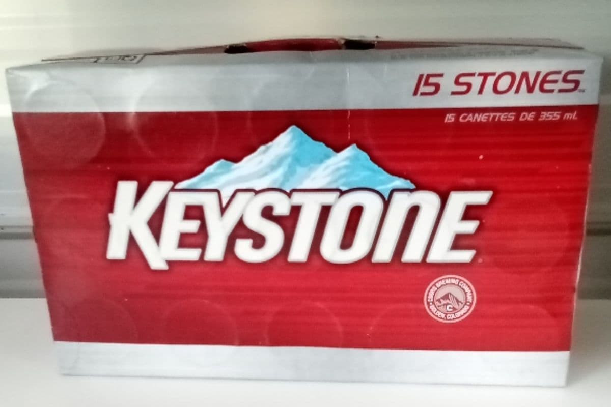 Keystone Lager (15 Pack Cans)