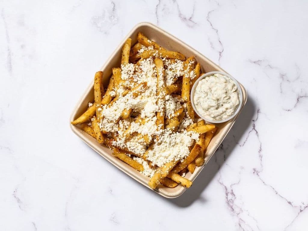 Sharable Feta Fries
