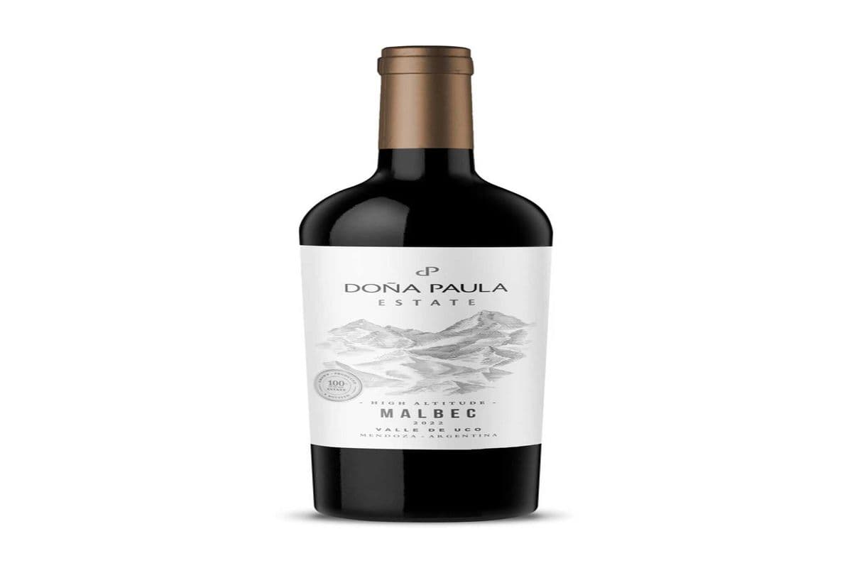 Doña Paula Estate Malbec (1 x 750 ml)