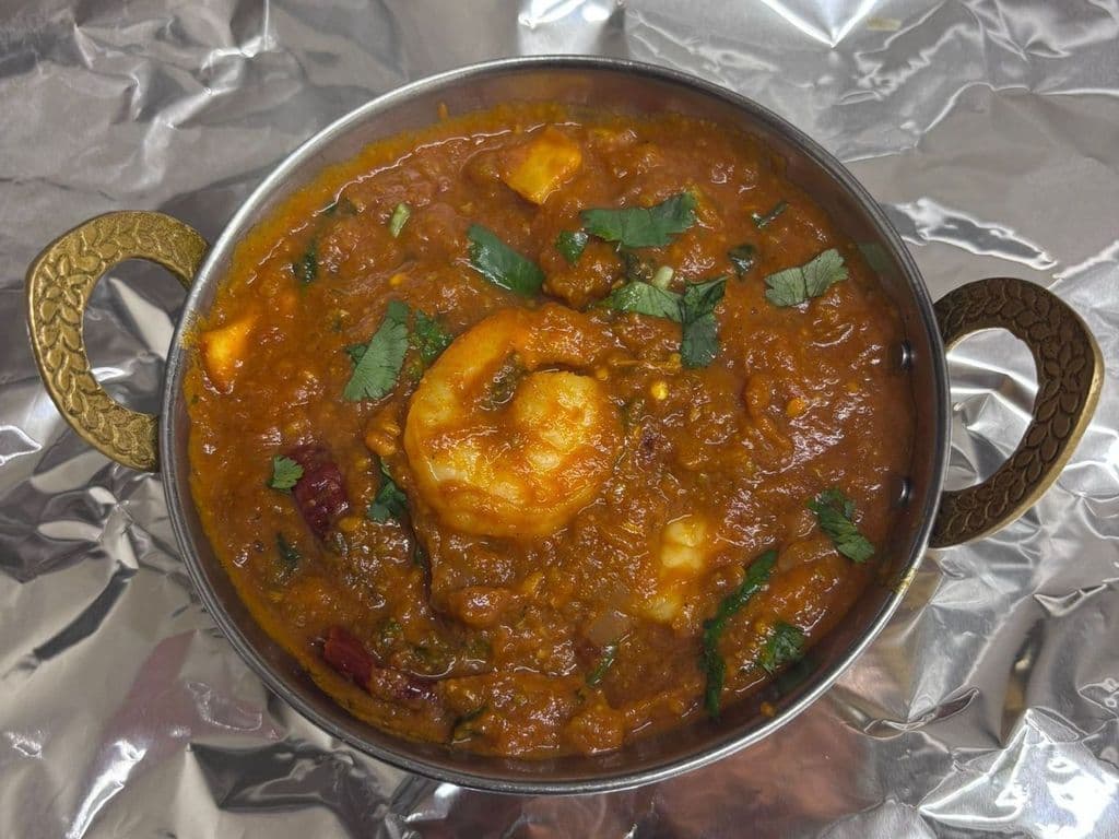 Kerala Shrimp Roast
