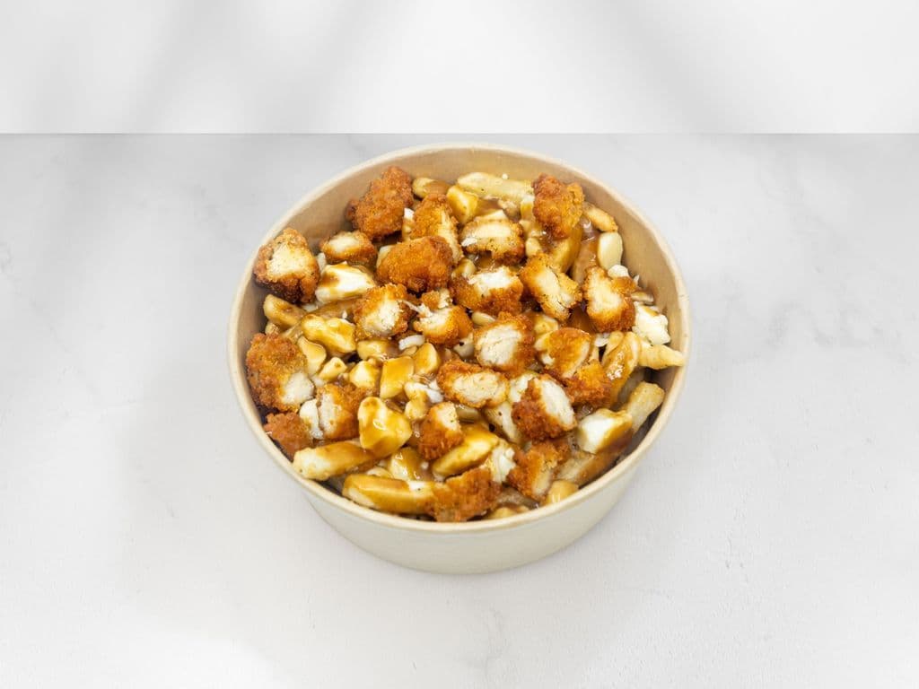 Small Fried Chicken Poutine