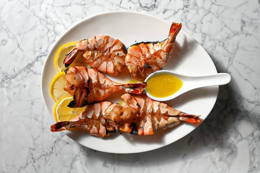 Grilled Shrimps
