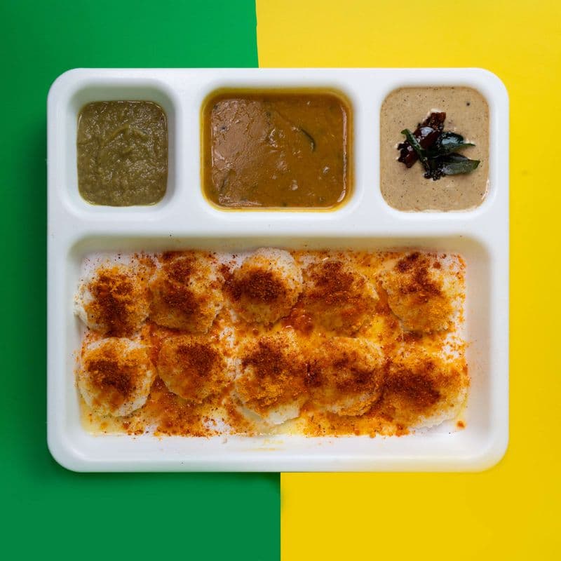 Mini Ghee Podi Idly - OO