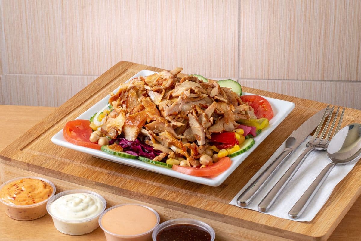 Chicken Shawarma Salad