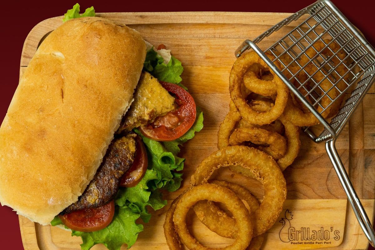 Vegetarian Sandwich