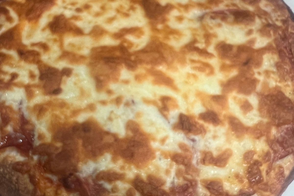 JUST PEPPERONI PIZZA