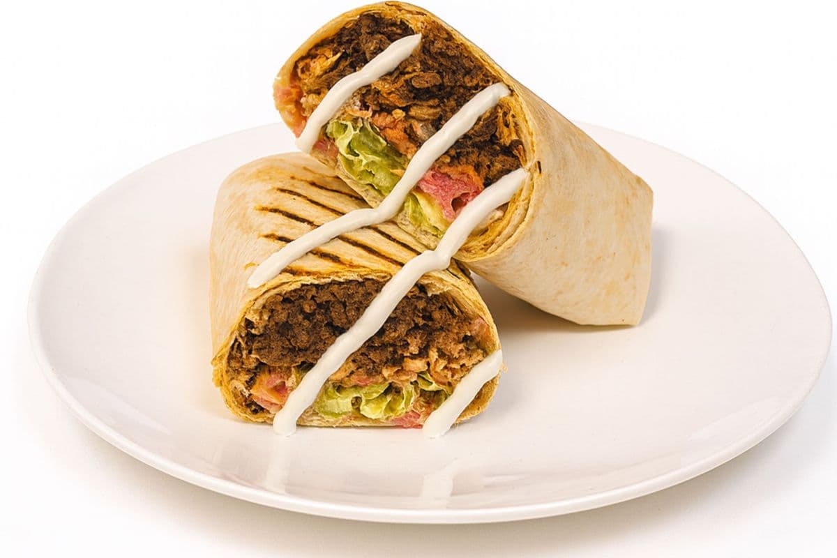Lamb Shawarma Wrap