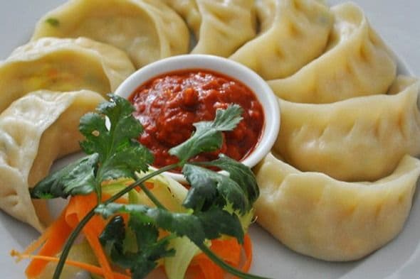 Chicken Steam Momo