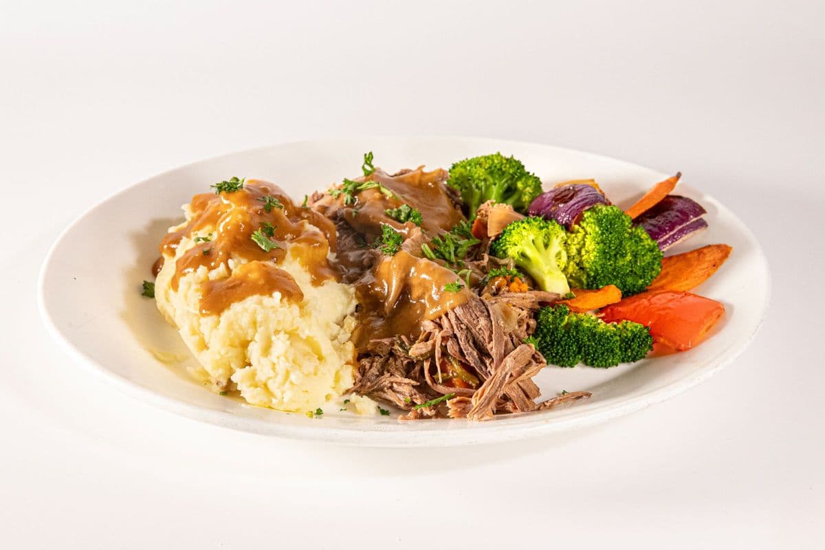 CLASSIC BRAISED POT ROAST