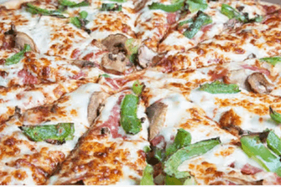 Pizza Toute Garnie / All Dressed Pizza