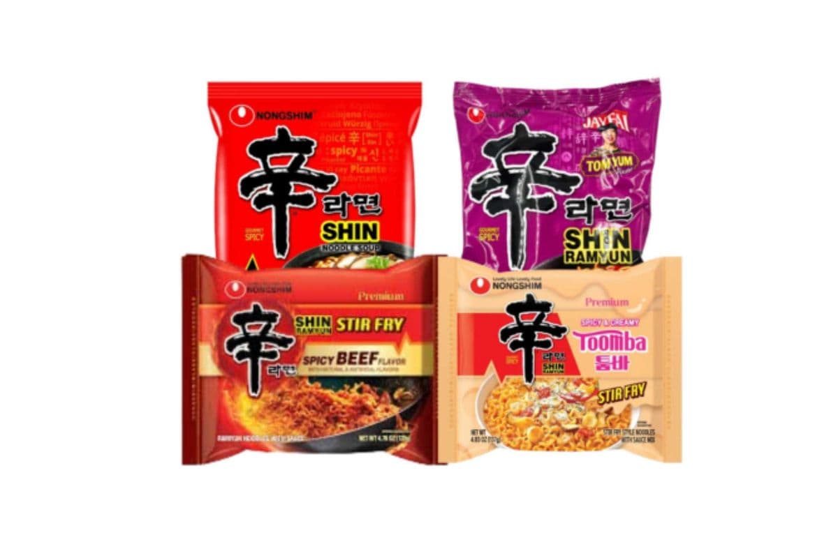 SHIN Ramyun Cooked Noodles
